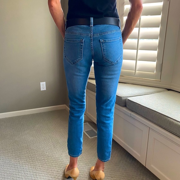 BP light denim crop jeans size 25 - Picture 3 of 5